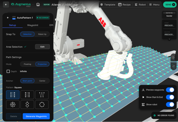 Automated Toolpath Generation and Vision to Automate Complex and High ...